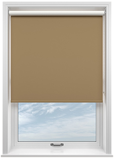 William Morris At Home Waltham (Blackout), Clay - Roller Blind